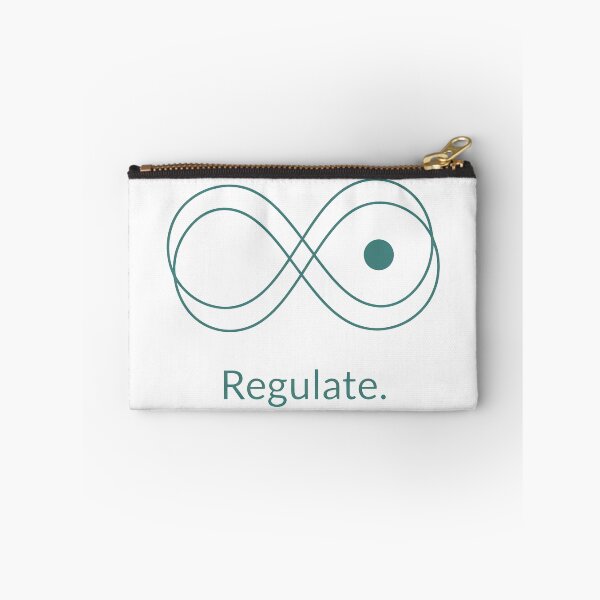 Item preview, Regulate Infinity Loop Design for Mindfulness and Neurodivergence designed and sold by Fuechse.