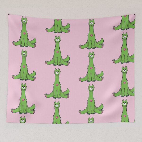 Item preview, Long Neck Dinosaur Cat designed and sold by CatBucket.