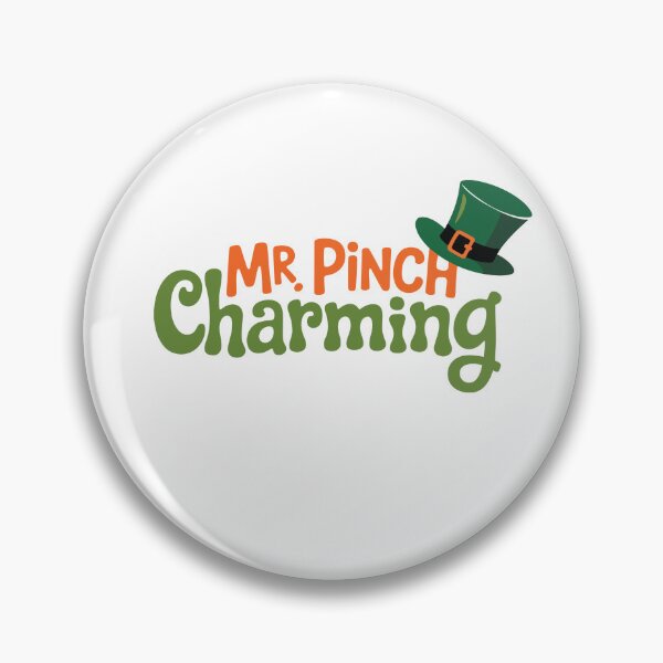 Item preview, Mr. Pinch Charming St Patricks Day Irish Holiday Men designed and sold by artcultreone.