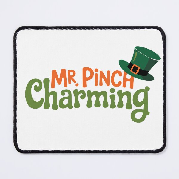 Item preview, Mr. Pinch Charming St Patricks Day Irish Holiday Men designed and sold by artcultreone.