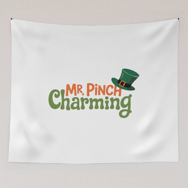Item preview, Mr. Pinch Charming St Patricks Day Irish Holiday Men designed and sold by artcultreone.