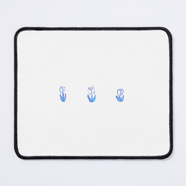Item preview, Cute blue tulip sketches, spring, Easter sticker set designed and sold by rizdrawings.