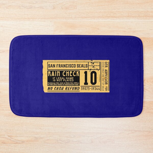 Item preview, San Francisco Seals Ticket designed and sold by Normbot2000.