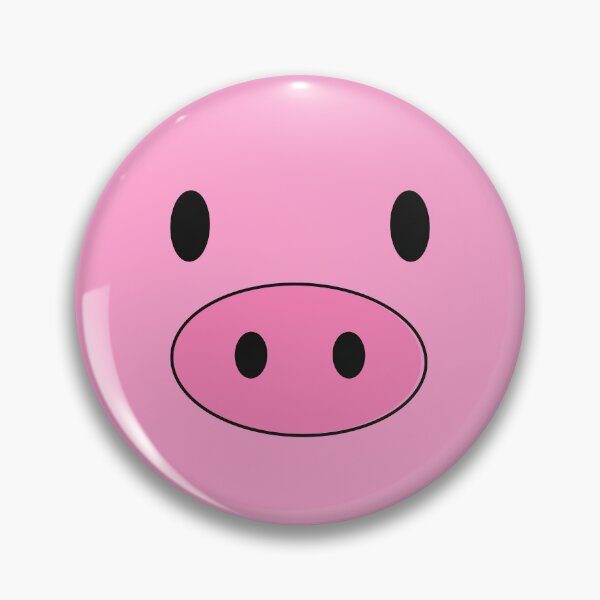 Item preview, Cute Minimal Pig Face – Simple Pink Farm Animal Cartoon designed and sold by TheStephanieRome.