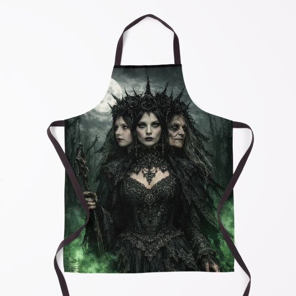 Item preview,  The Hecate-Inspired Triple Goddess designed and sold by MakarenaCreate.