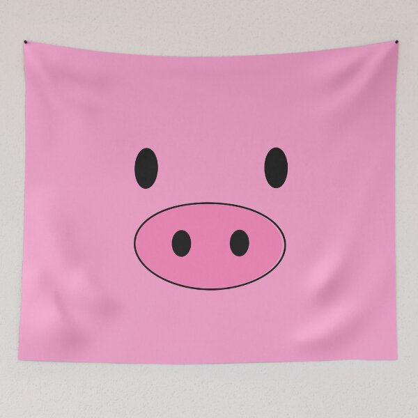 Item preview, Cute Minimal Pig Face – Simple Pink Farm Animal Cartoon designed and sold by TheStephanieRome.