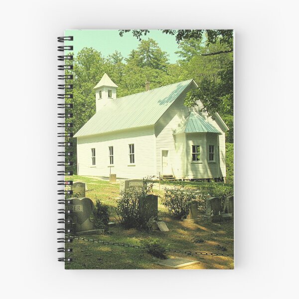 Item preview, "CADES COVE MISSIONARY BAPTIST CHURCH," Photo, for prints and products designed and sold by Bob Hall©.