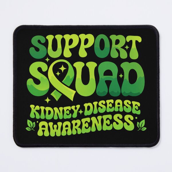 Item preview, Support Squad Kidney Disease Awareness Ribbon designed and sold by TeeViibe.