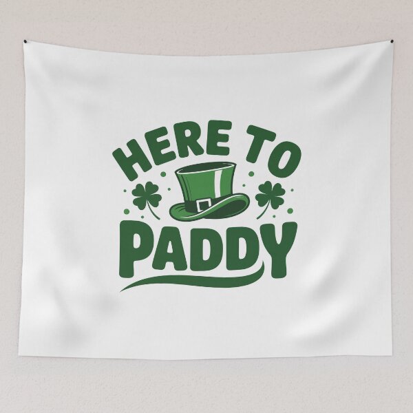Item preview, Here To Paddy St Patrick's Day Irish Celebration designed and sold by artcultreone.