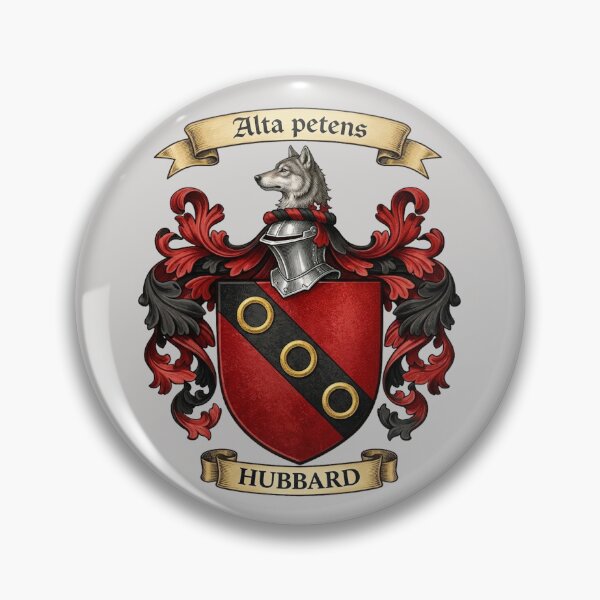 Item preview, The Hubbard Family Coat of Arms designed and sold by BagTown Clans.