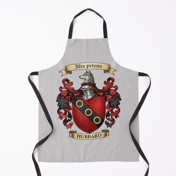Item preview, The Hubbard Family Coat of Arms designed and sold by BagTown Clans.