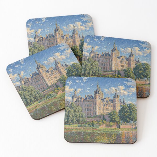 Item preview, Schwerin Castle designed and sold by sid1802.