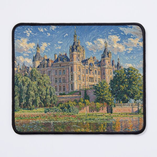 Item preview, Schwerin Castle designed and sold by sid1802.