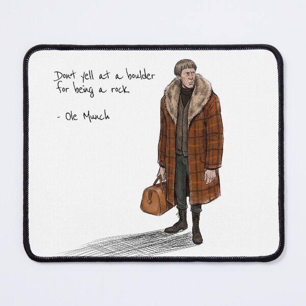 Item preview, Munch Wisdom designed and sold by vagabond ventures.