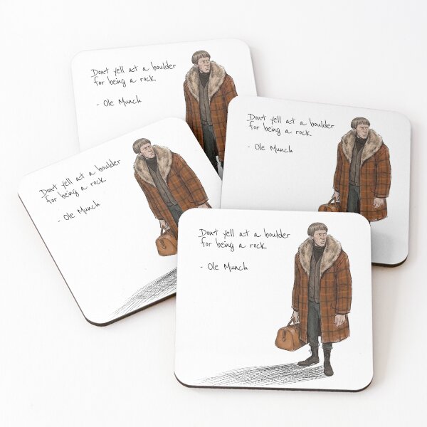 Item preview, Munch Wisdom  designed and sold by vagabond ventures.
