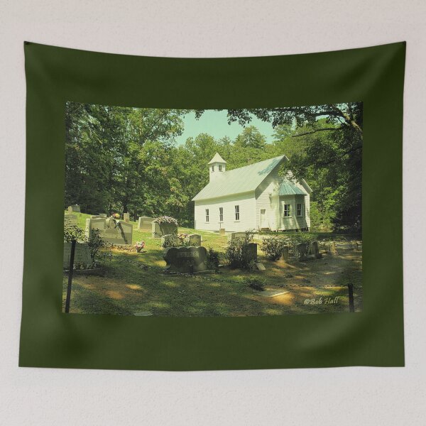 Item preview, "CADES COVE MISSIONARY BAPTIST CHURCH," Photo, for prints and products designed and sold by Bob Hall©.