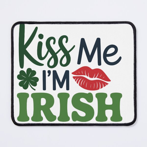 Item preview, Kiss Me I'm Irish St Patricks Day Irish Heritage Celebration designed and sold by artcultreone.