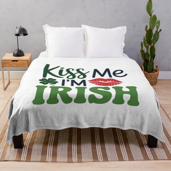 Item preview, Kiss Me I'm Irish St Patricks Day Irish Heritage Celebration designed and sold by artcultreone.
