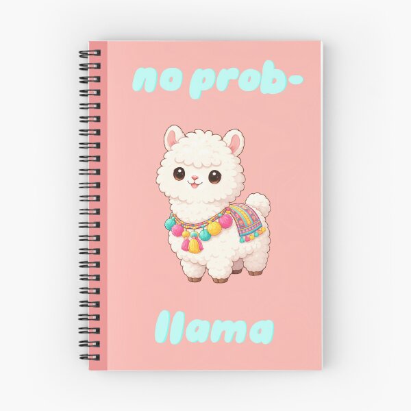 Item preview, No prob-llama designed and sold by mmar70167.