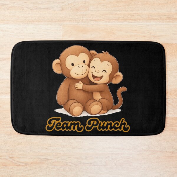 Item preview, Baby Punch Monkey Team Lonely Monkey Trend designed and sold by ArtStudiobyIta.
