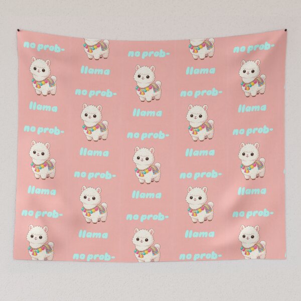 Item preview, No prob-llama designed and sold by mmar70167.