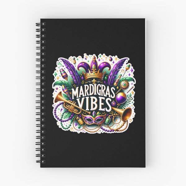 Item preview, Mardi Gras Vibes Celebration Design – Vibrant Carnival Art for Party Outfits designed and sold by artedigital99.