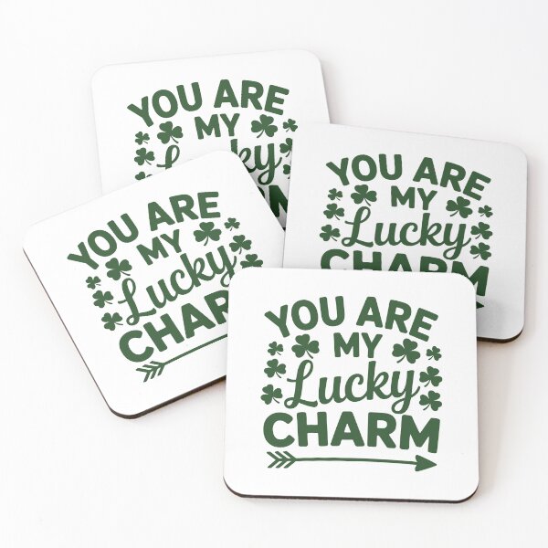 Item preview, You Are My Lucky Charm St Patricks Day Irish Love designed and sold by artcultreone.