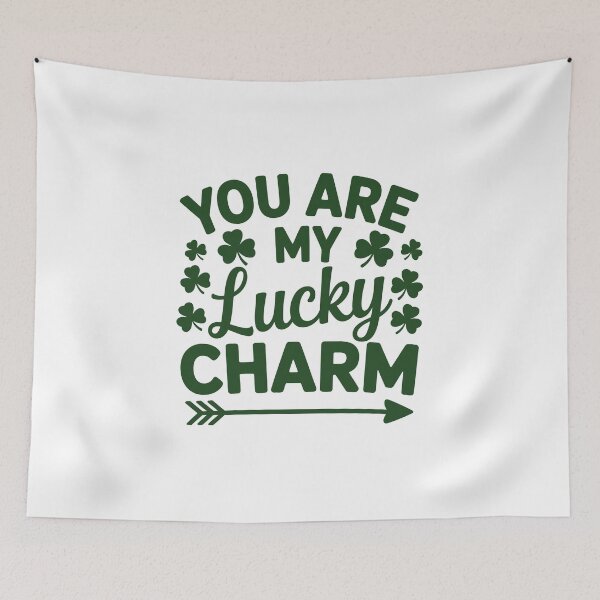 Item preview, You Are My Lucky Charm St Patricks Day Irish Love designed and sold by artcultreone.