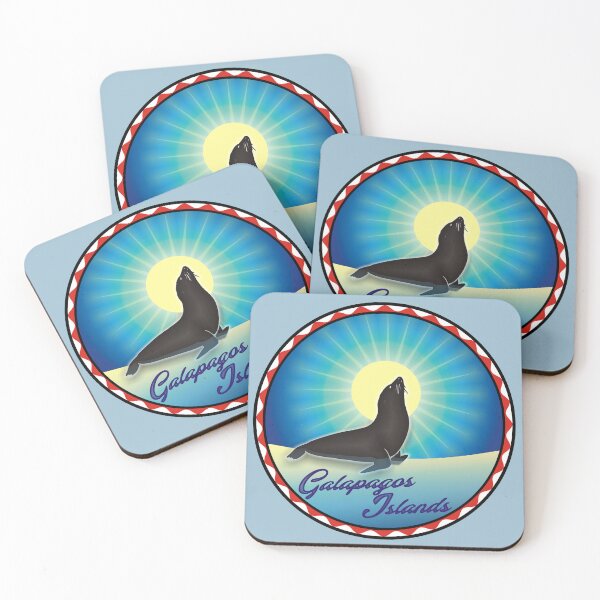 Item preview, Galápagos Islands seal designed and sold by studioss76.