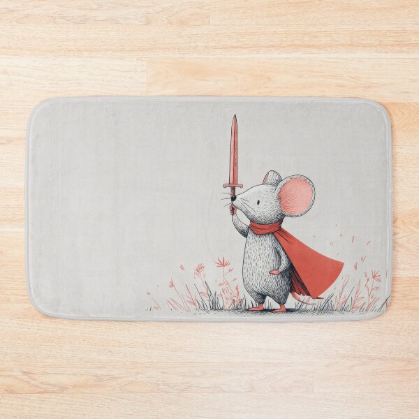 Item preview, Mouse stands with sword and cape designed and sold by anytka.