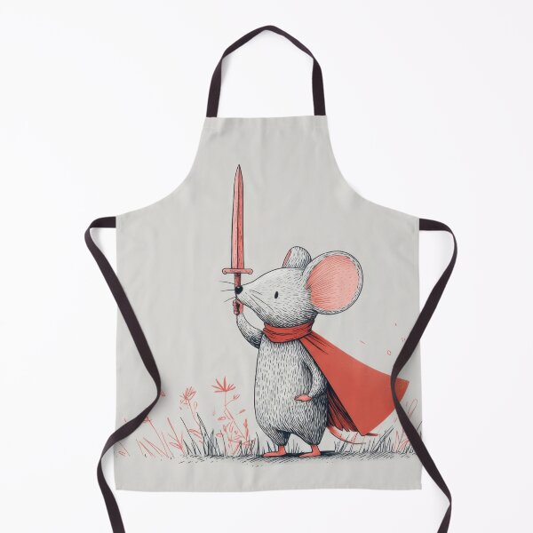 Item preview, Mouse stands with sword and cape designed and sold by anytka.