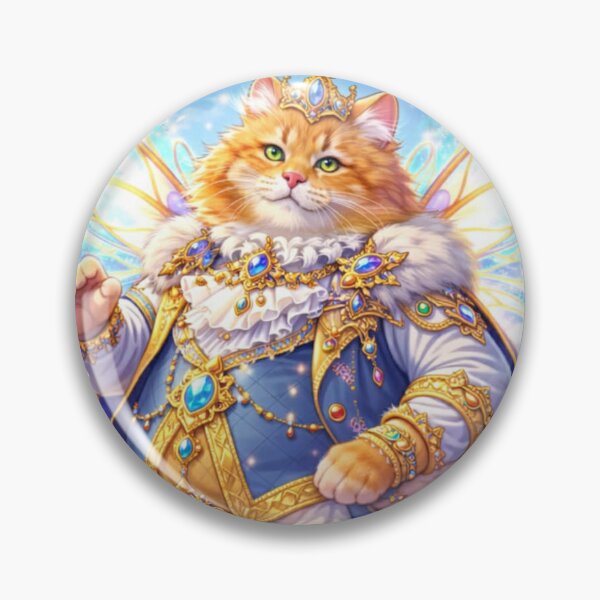 Item preview, Royal Fairy Cat Grubix – Magical Fantasy Kingdom Character designed and sold by GGtiger.