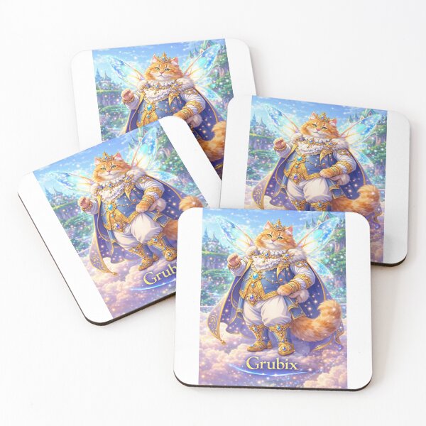 Item preview, Royal Fairy Cat Grubix – Magical Fantasy Kingdom Character designed and sold by GGtiger.