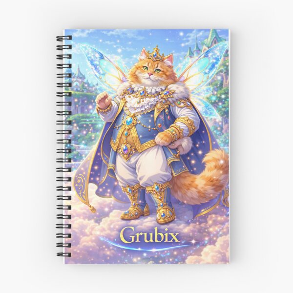 Item preview, Royal Fairy Cat Grubix – Magical Fantasy Kingdom Character designed and sold by GGtiger.