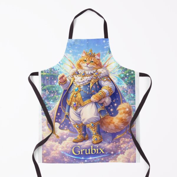 Item preview, Royal Fairy Cat Grubix – Magical Fantasy Kingdom Character designed and sold by GGtiger.
