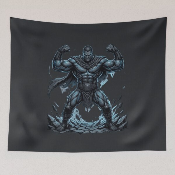 Item preview, Overwhelming Force: The God-Tier Wrestler designed and sold by JordanInk Studio.