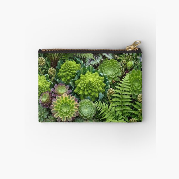 Item preview, Botanical Fractal Tapestry: Ferns, Succulents & Romanesco designed and sold by Sybille-Yates.