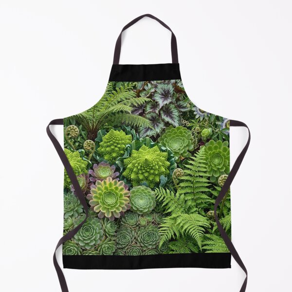 Item preview, Botanical Fractal Tapestry: Ferns, Succulents & Romanesco designed and sold by Sybille-Yates.