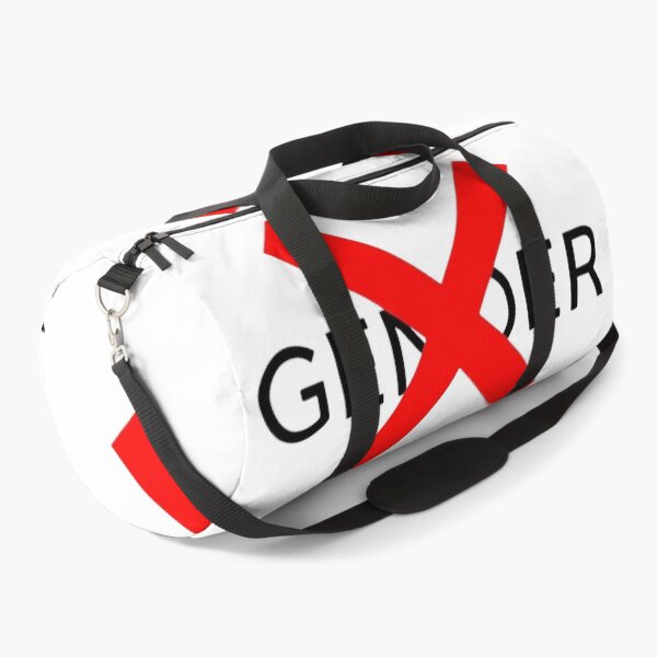 Item preview, Red X No Gender Abolish Binary Identity designed and sold by rainbowgremlin.