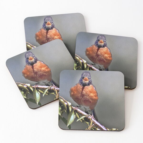 Item preview, ROCKIN ROBIN designed and sold by SKIP WILLITS FINE ART.