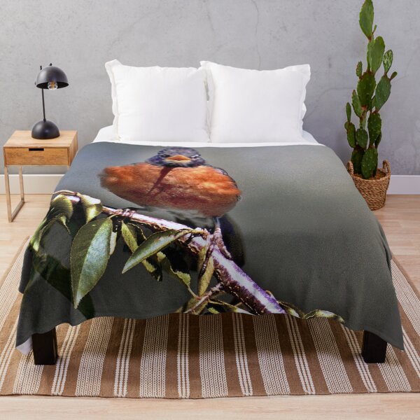Item preview, ROCKIN ROBIN designed and sold by SKIP WILLITS FINE ART.