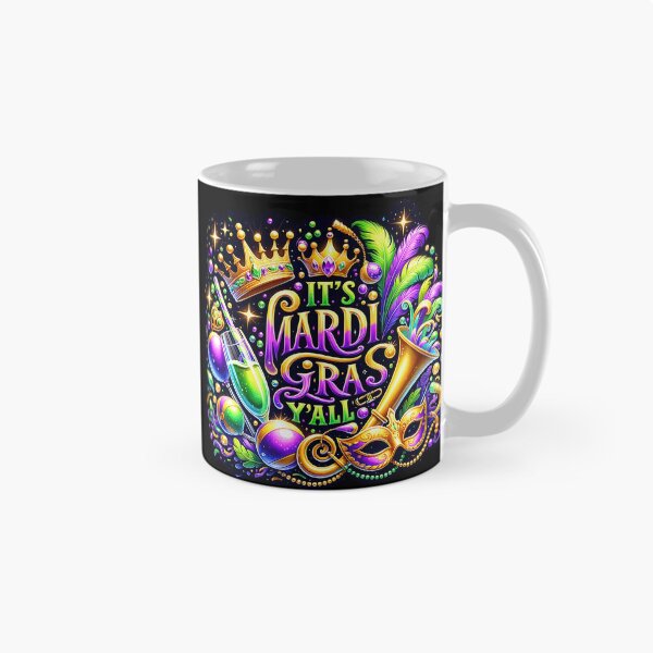 Item preview, MardiGras Vibes Celebration – Vibrant Carnival Art for Party Outfits designed and sold by artedigital99.