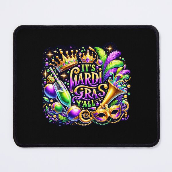 Item preview, MardiGras Vibes Celebration – Vibrant Carnival Art for Party Outfits designed and sold by artedigital99.