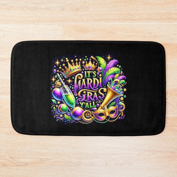 Item preview, MardiGras Vibes Celebration – Vibrant Carnival Art for Party Outfits designed and sold by artedigital99.