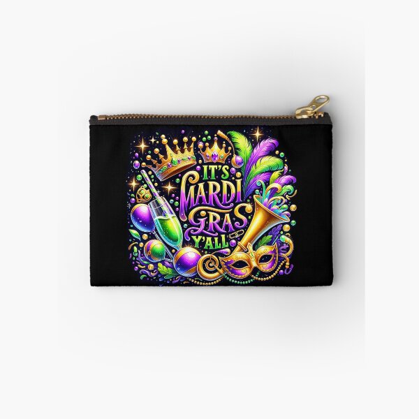 Item preview, MardiGras Vibes Celebration – Vibrant Carnival Art for Party Outfits designed and sold by artedigital99.