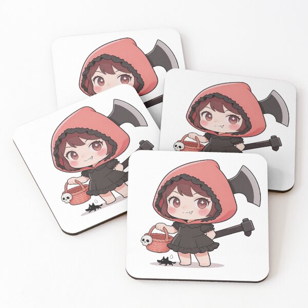 Item preview, Stranger Danger? I Brought an Ax - Little Red Riding Hood designed and sold by Panda LuL Art.