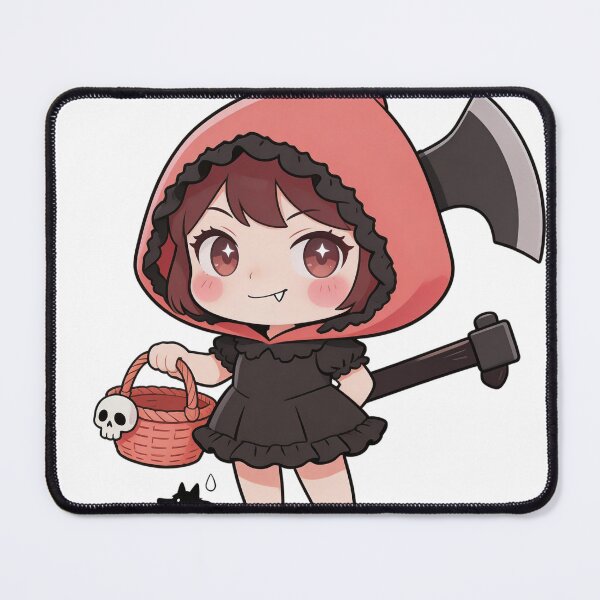 Item preview, Stranger Danger? I Brought an Ax - Little Red Riding Hood designed and sold by Panda LuL Art.