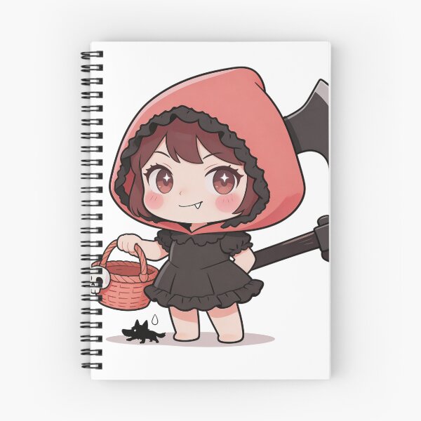 Item preview, Stranger Danger? I Brought an Ax - Little Red Riding Hood designed and sold by Panda LuL Art.