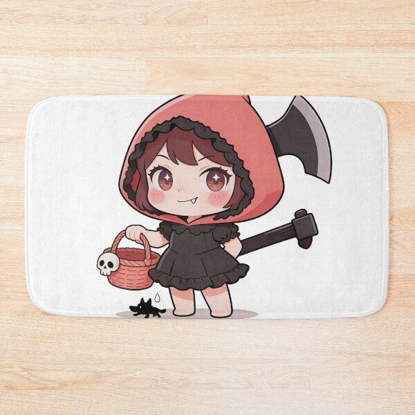 Item preview, Stranger Danger? I Brought an Ax - Little Red Riding Hood designed and sold by Panda LuL Art.