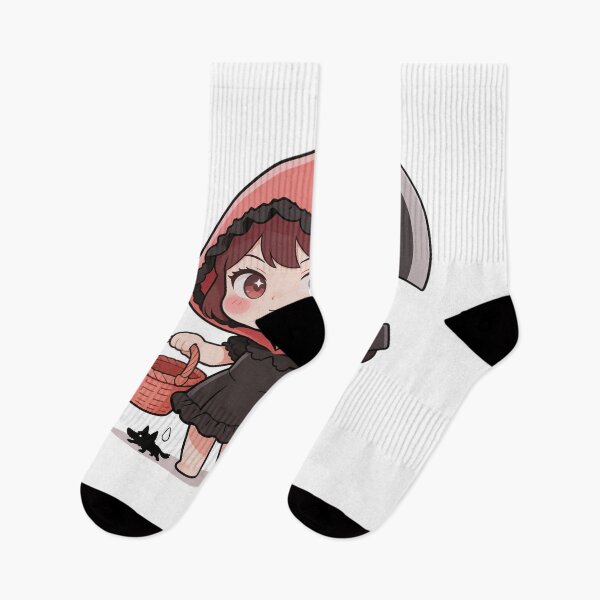 Item preview, Stranger Danger? I Brought an Ax - Little Red Riding Hood designed and sold by Panda LuL Art.